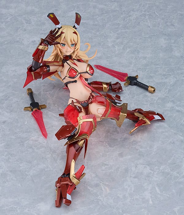 Max Factory Bunny Suit Planning Figma Action Figure Veronica Sweetheart 17 cm | Makochan