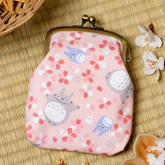 Marushin My Neighbor Totoro Coin Purse Totoro Cherry Blossoms | Makochan