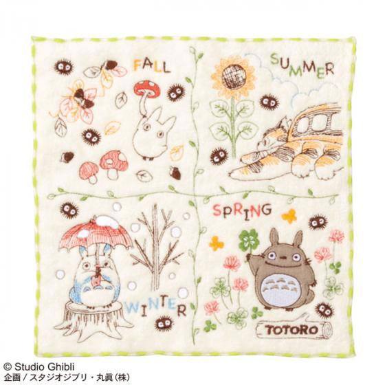 Marushin My Neighbor Totoro Mini Towels 25 x 25 cm Display (10) | Makochan