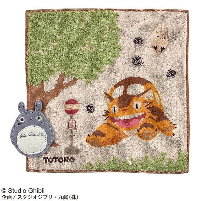 Marushin My Neighbor Totoro Mini Towels 25 x 25 cm Display (10) | Makochan