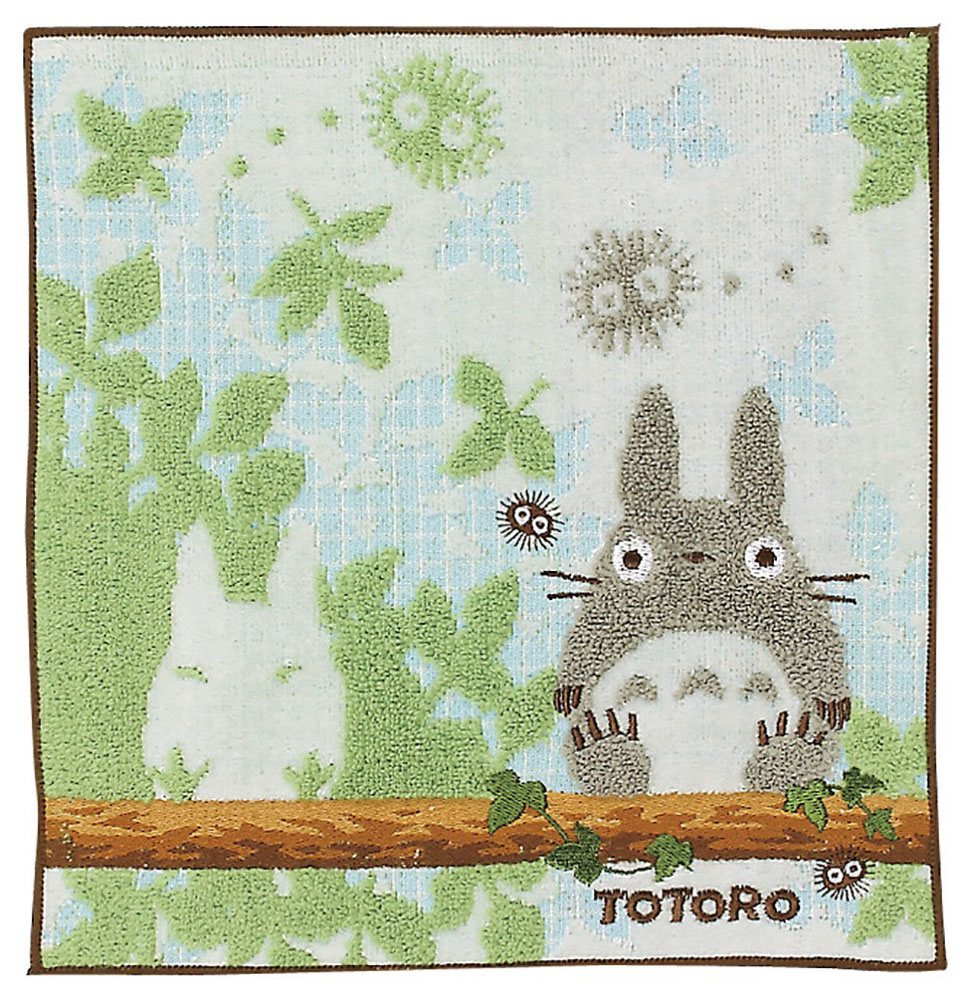 Marushin My Neighbor Totoro Mini Towels 25 x 25 cm Display (10) | Makochan