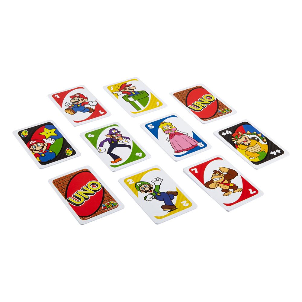 Mattel Super Mario Card Game UNO | Makochan