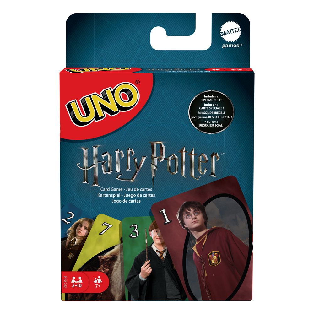 Mattel Harry Potter Card Game UNO | Makochan