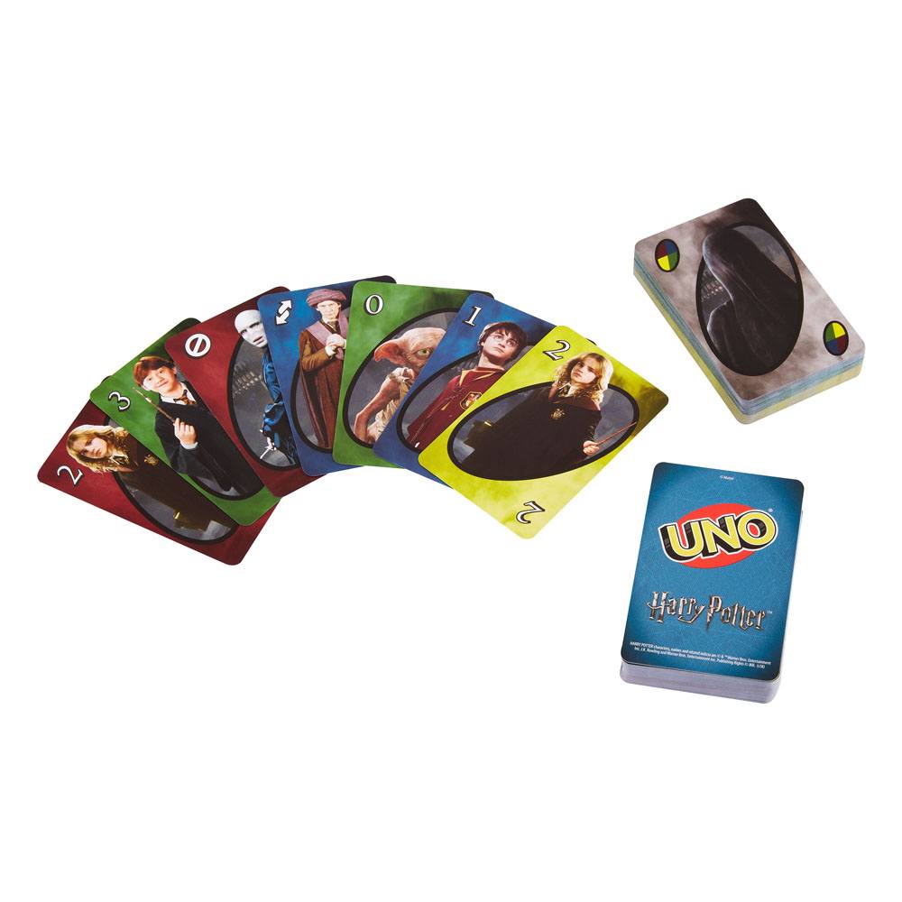Mattel Harry Potter Card Game UNO | Makochan