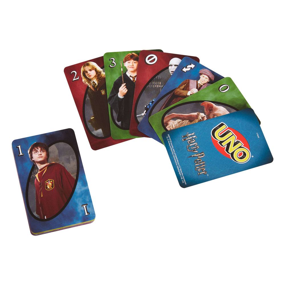 Mattel Harry Potter Card Game UNO | Makochan