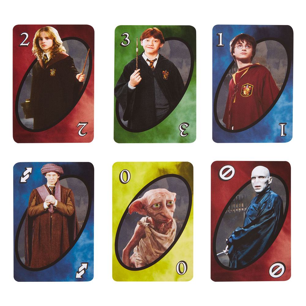 Mattel Harry Potter Card Game UNO | Makochan