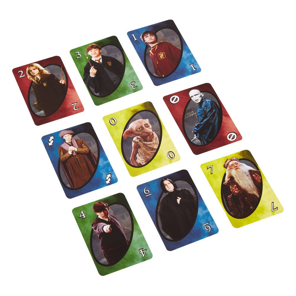 Mattel Harry Potter Card Game UNO | Makochan