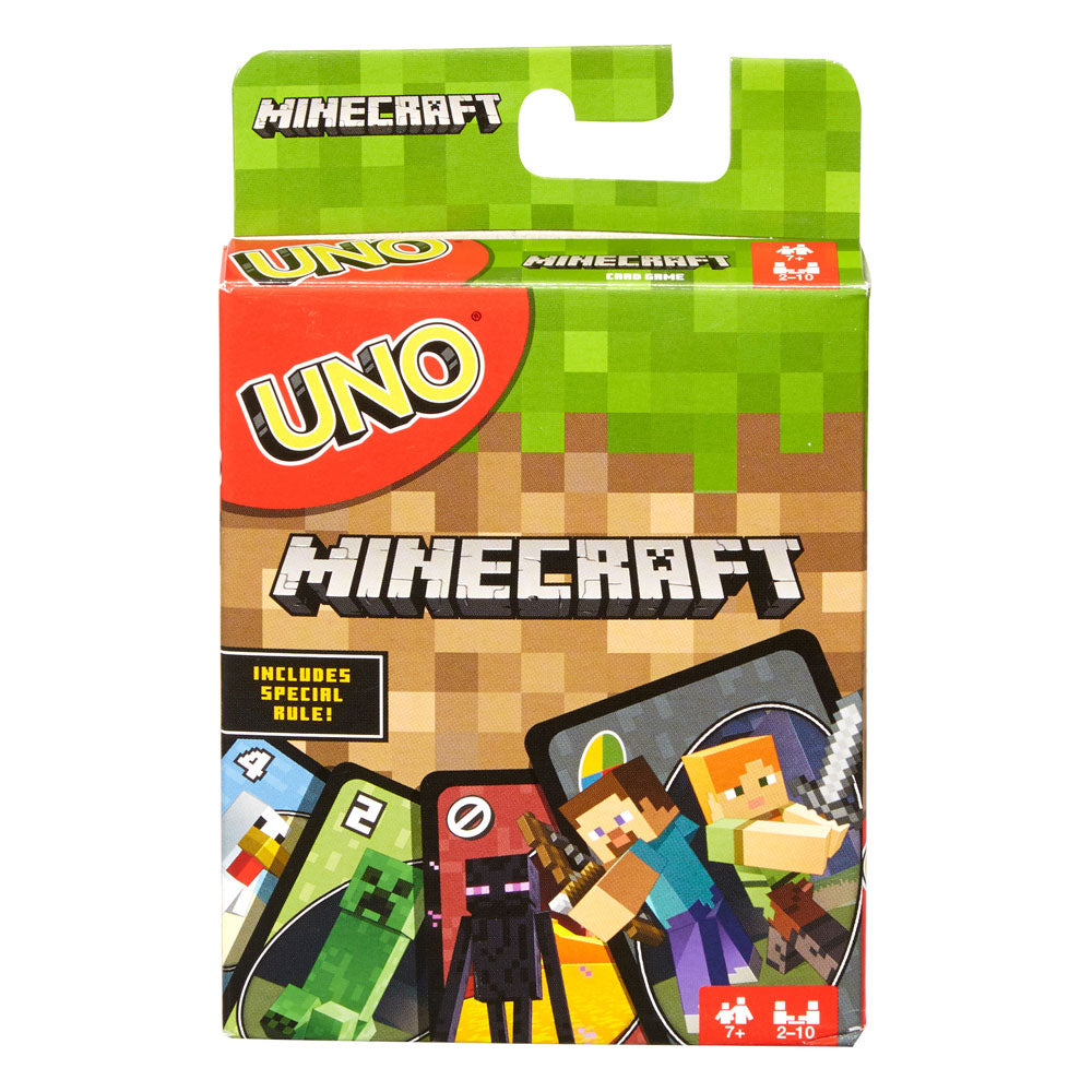 Mattel Minecraft UNO Card Game | Makochan
