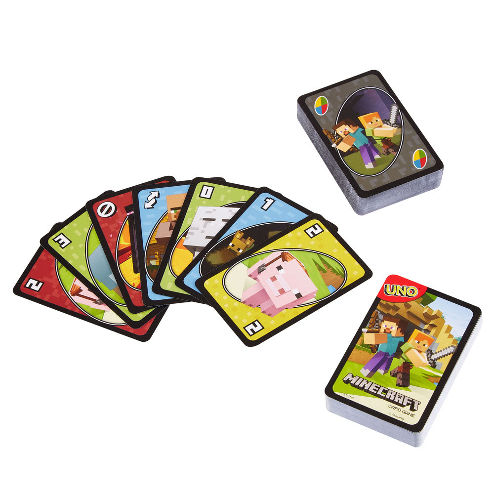 Mattel Minecraft UNO Card Game | Makochan
