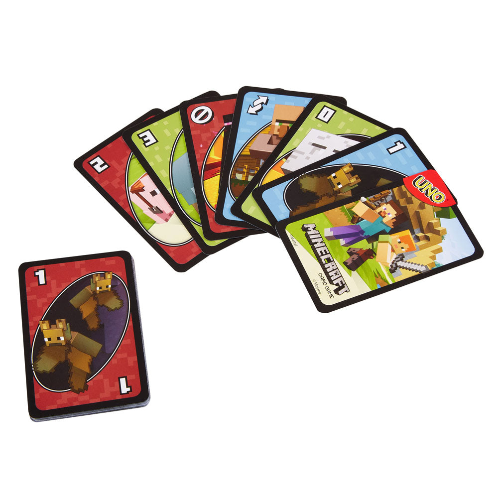 Mattel Minecraft UNO Card Game | Makochan