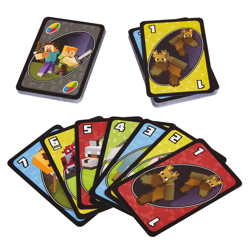 Mattel Minecraft UNO Card Game | Makochan