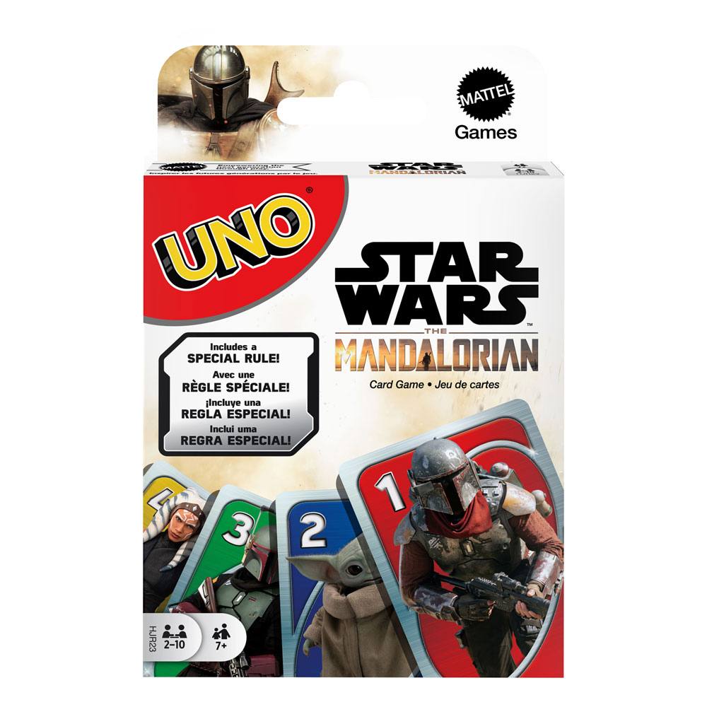 Mattel Star Wars: The Mandalorian UNO Card Game | Makochan