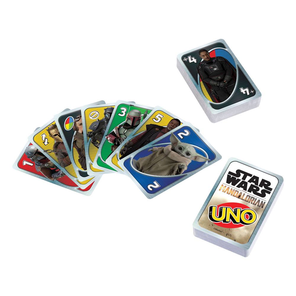 Mattel Star Wars: The Mandalorian UNO Card Game | Makochan