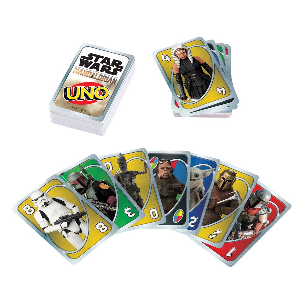 Mattel Star Wars: The Mandalorian UNO Card Game | Makochan