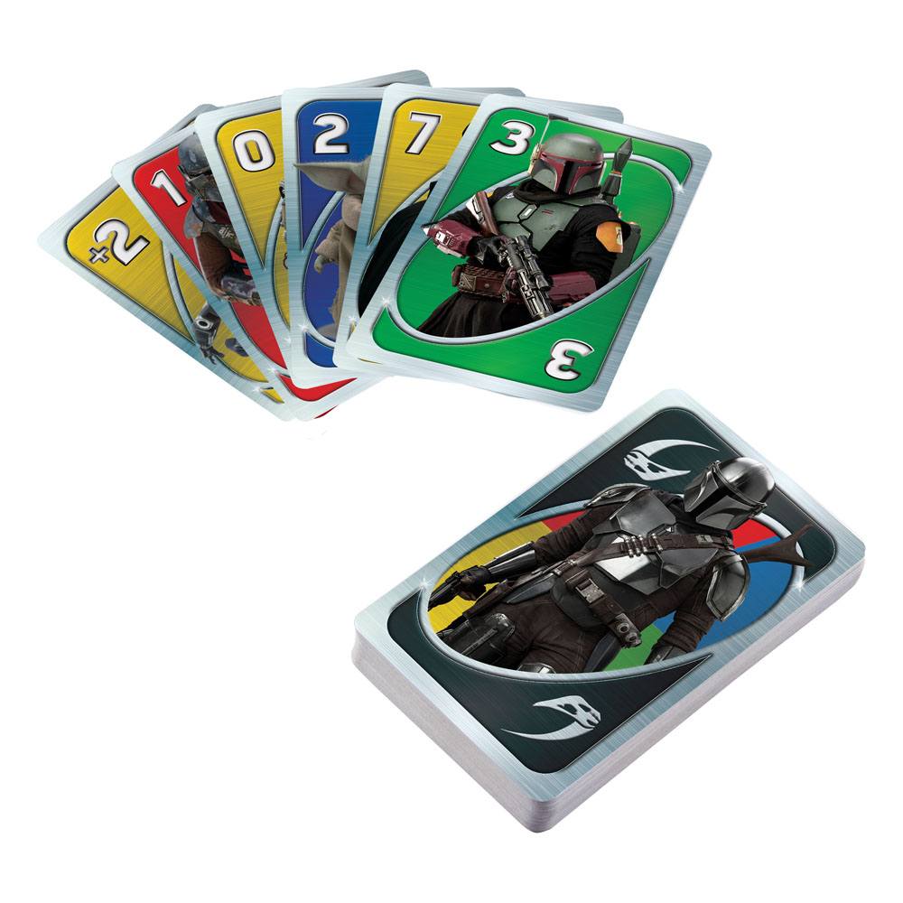 Mattel Star Wars: The Mandalorian UNO Card Game | Makochan
