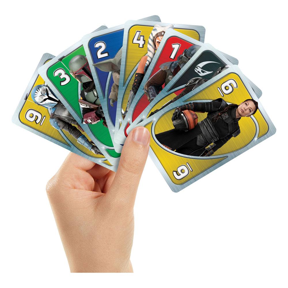 Mattel Star Wars: The Mandalorian UNO Card Game | Makochan