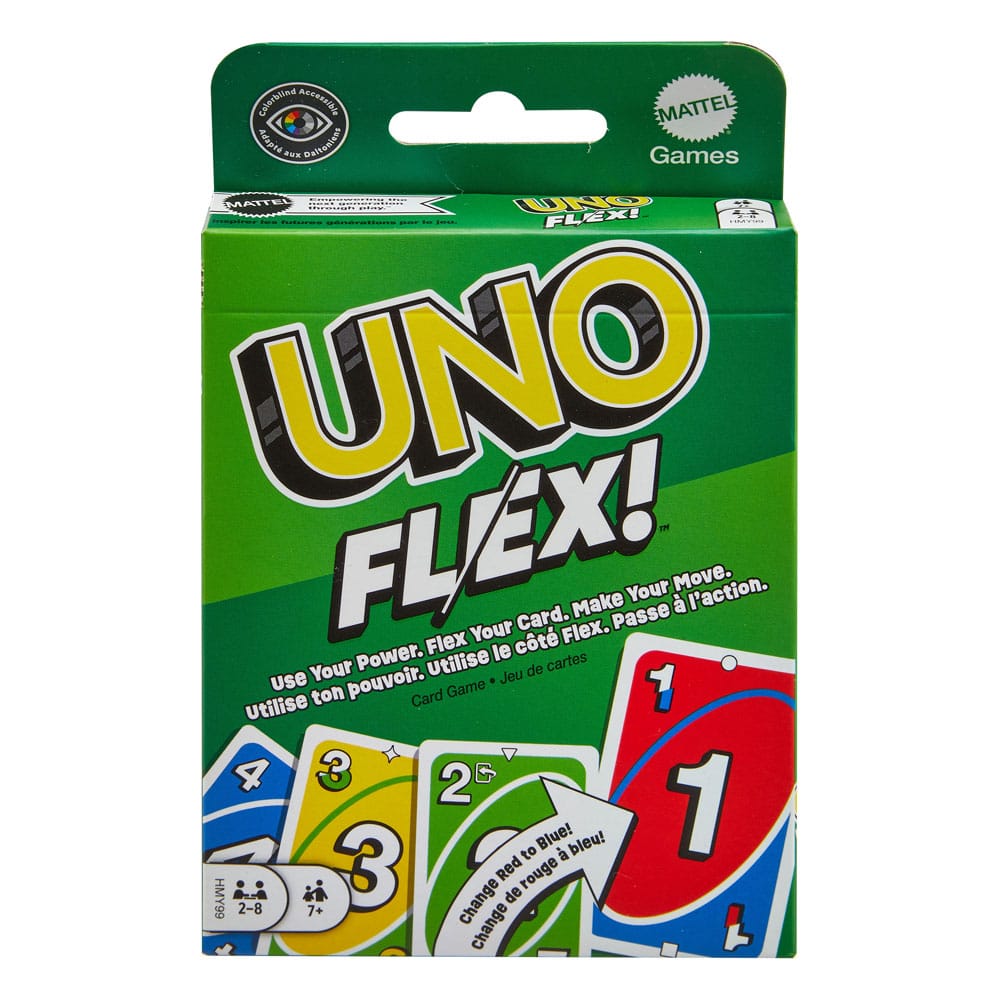 Mattel UNO Flex! Card Game | Makochan