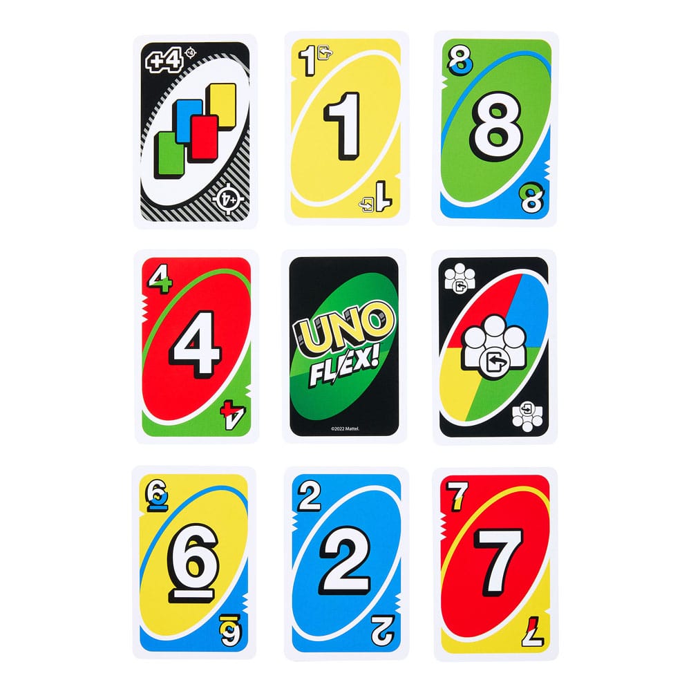 Mattel UNO Flex! Card Game | Makochan