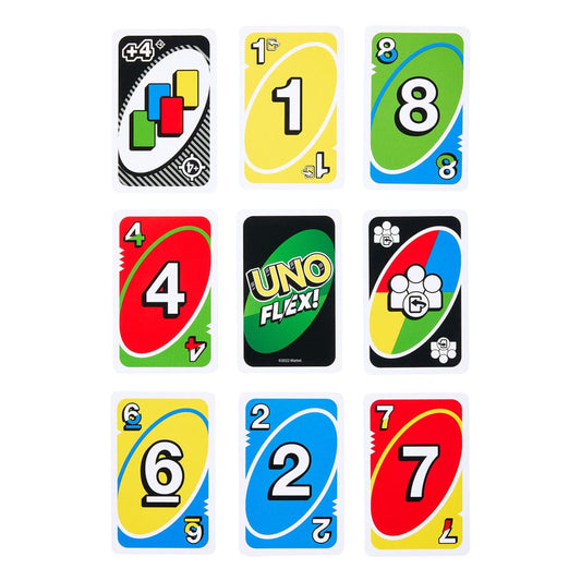 Mattel UNO Flex! Card Game | Makochan