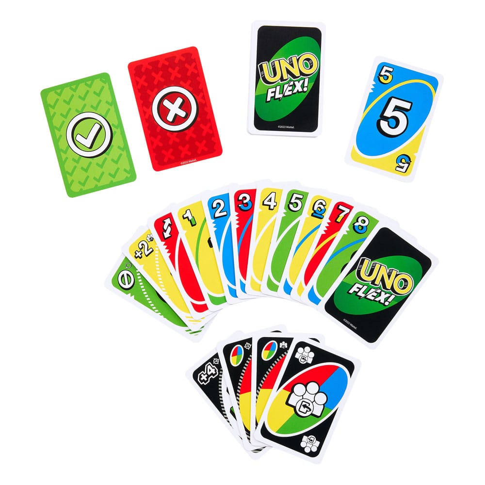 Mattel UNO Flex! Card Game | Makochan
