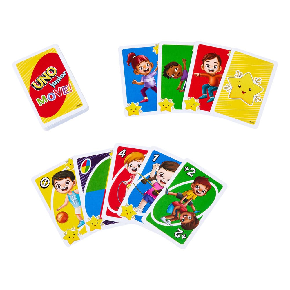 Mattel UNO Junior Move! Card Game | Makochan
