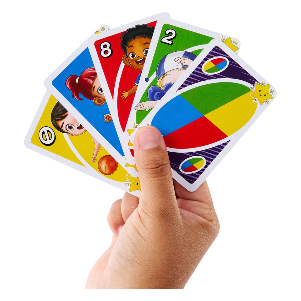 Mattel UNO Junior Move! Card Game | Makochan