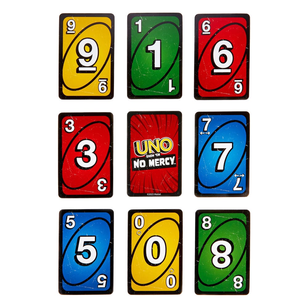 Mattel UNO Card Game No Mercy | Makochan