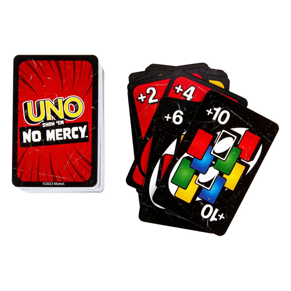 Mattel UNO Card Game No Mercy | Makochan