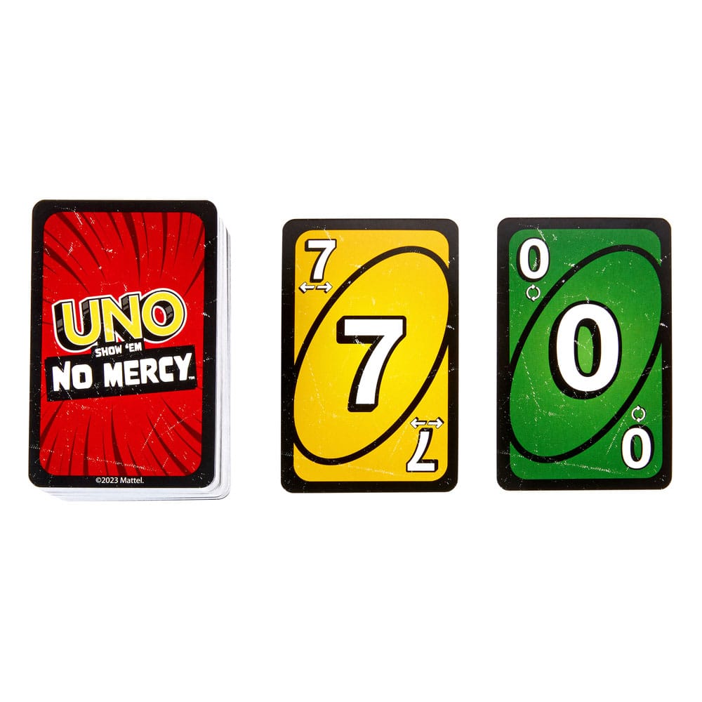 Mattel UNO Card Game No Mercy | Makochan