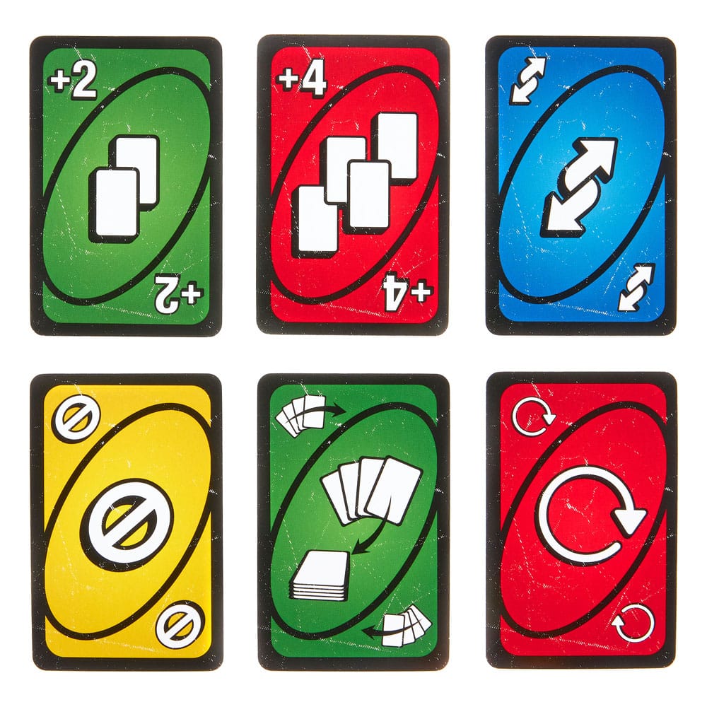 Mattel UNO Card Game No Mercy | Makochan