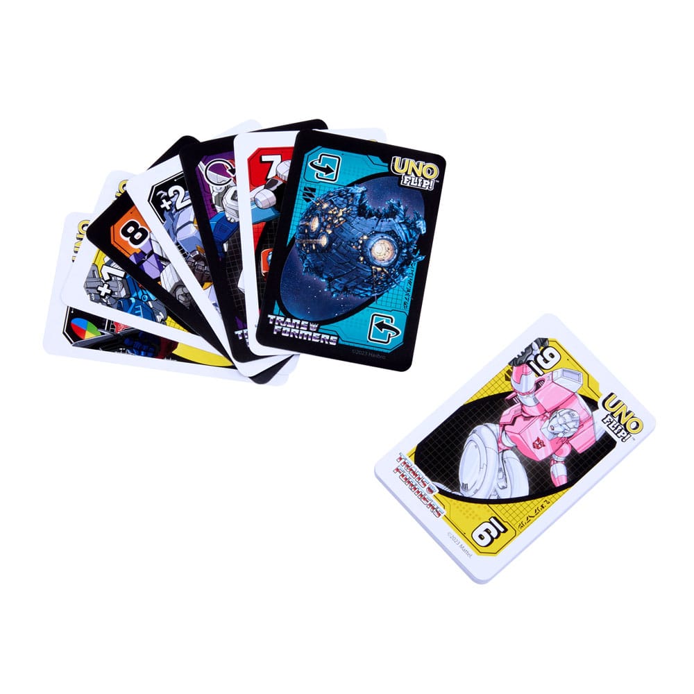 Mattel Transformers UNO Flip! Card Game | Makochan