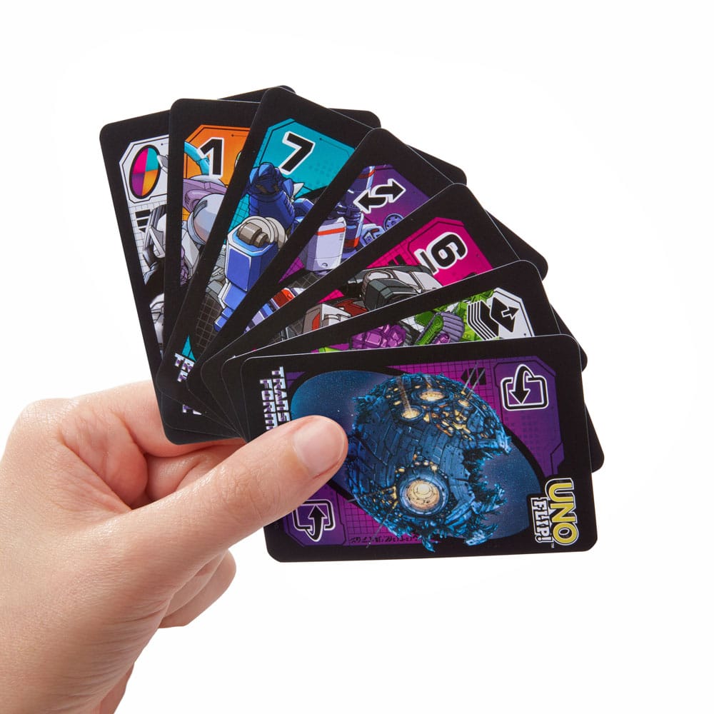 Mattel Transformers UNO Flip! Card Game | Makochan