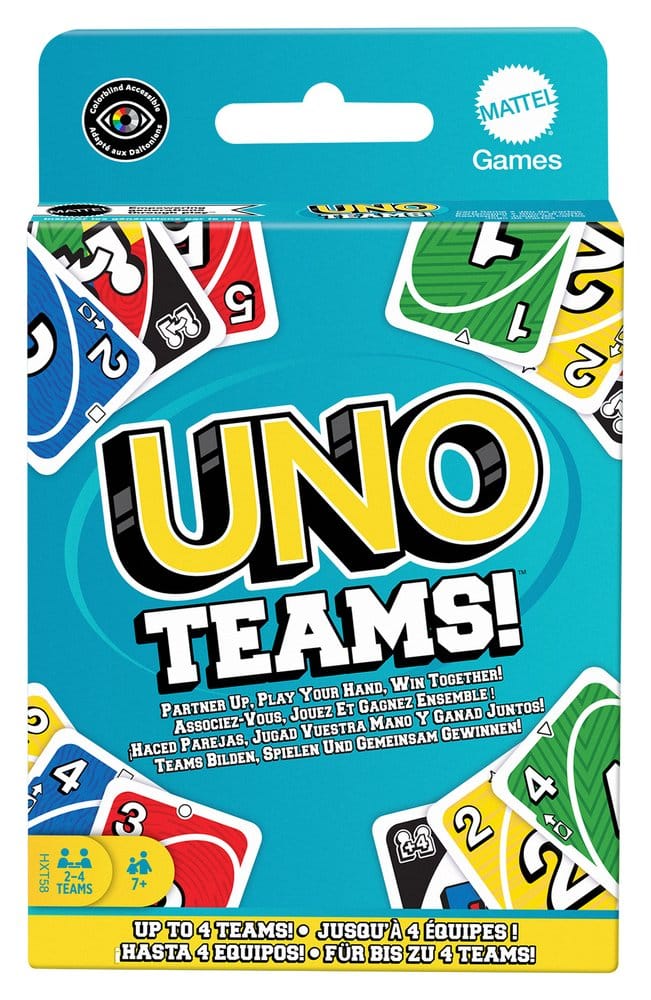 Mattel UNO Teams Card Game | Makochan