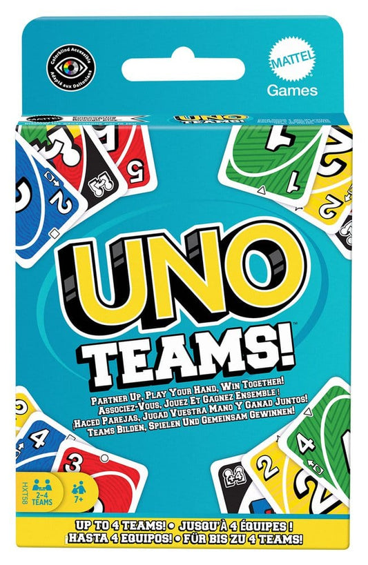 Mattel UNO Teams Card Game | Makochan