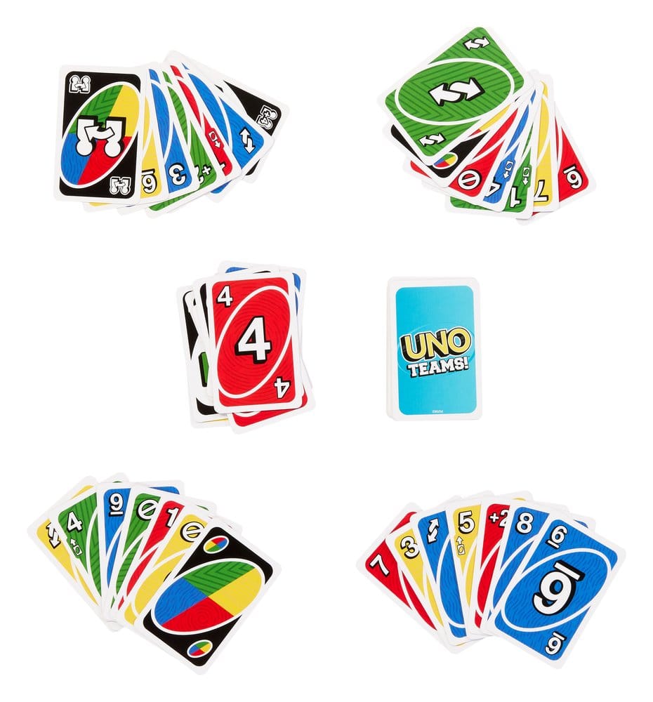 Mattel UNO Teams Card Game | Makochan