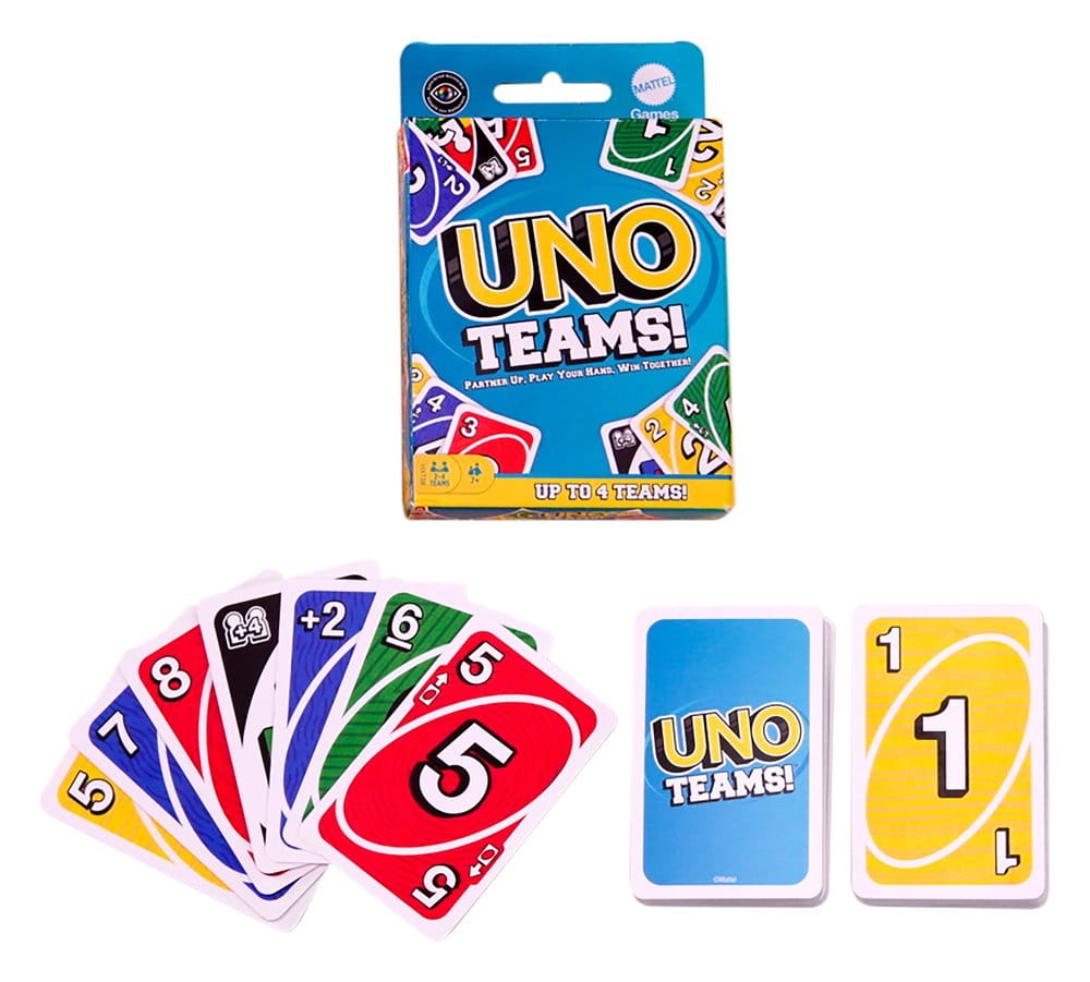 Mattel UNO Teams Card Game | Makochan
