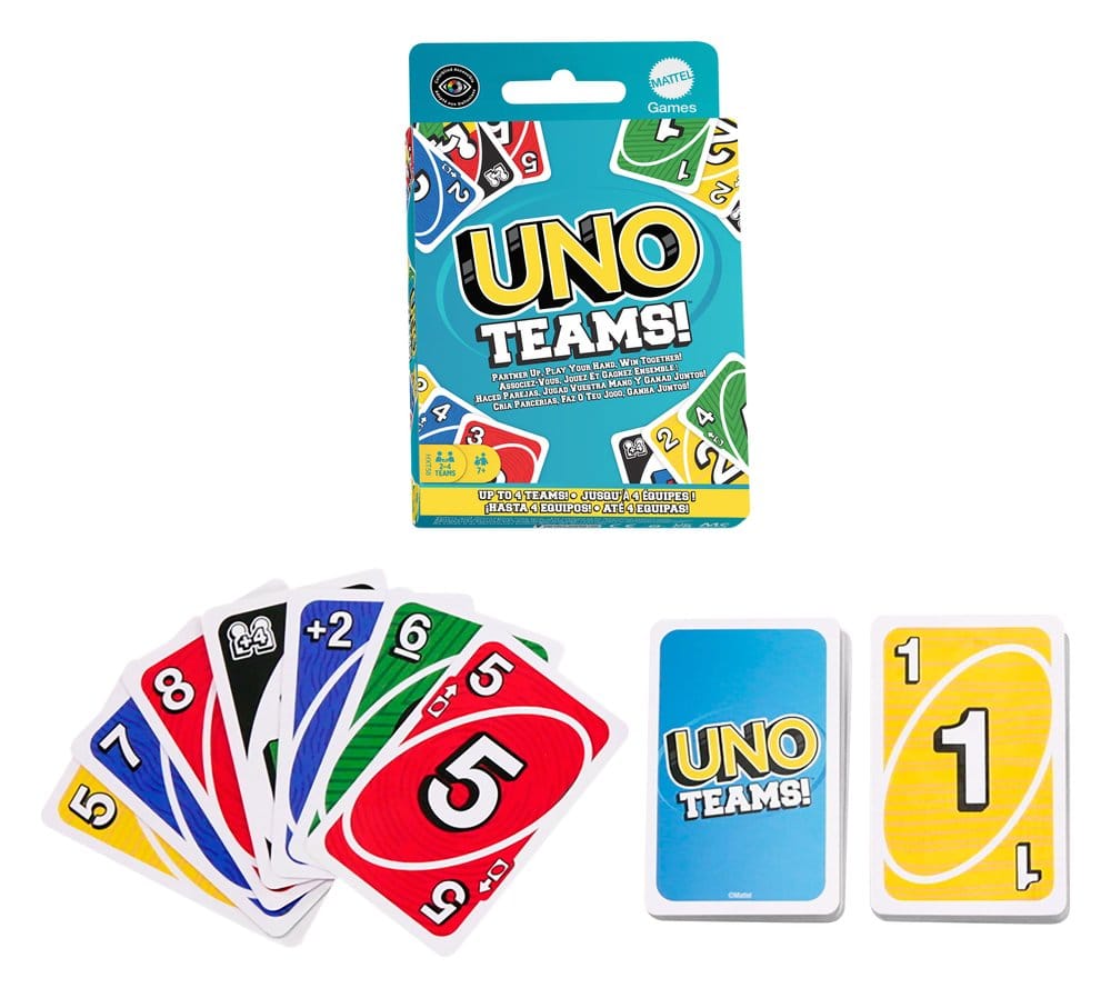 Mattel UNO Teams Card Game | Makochan