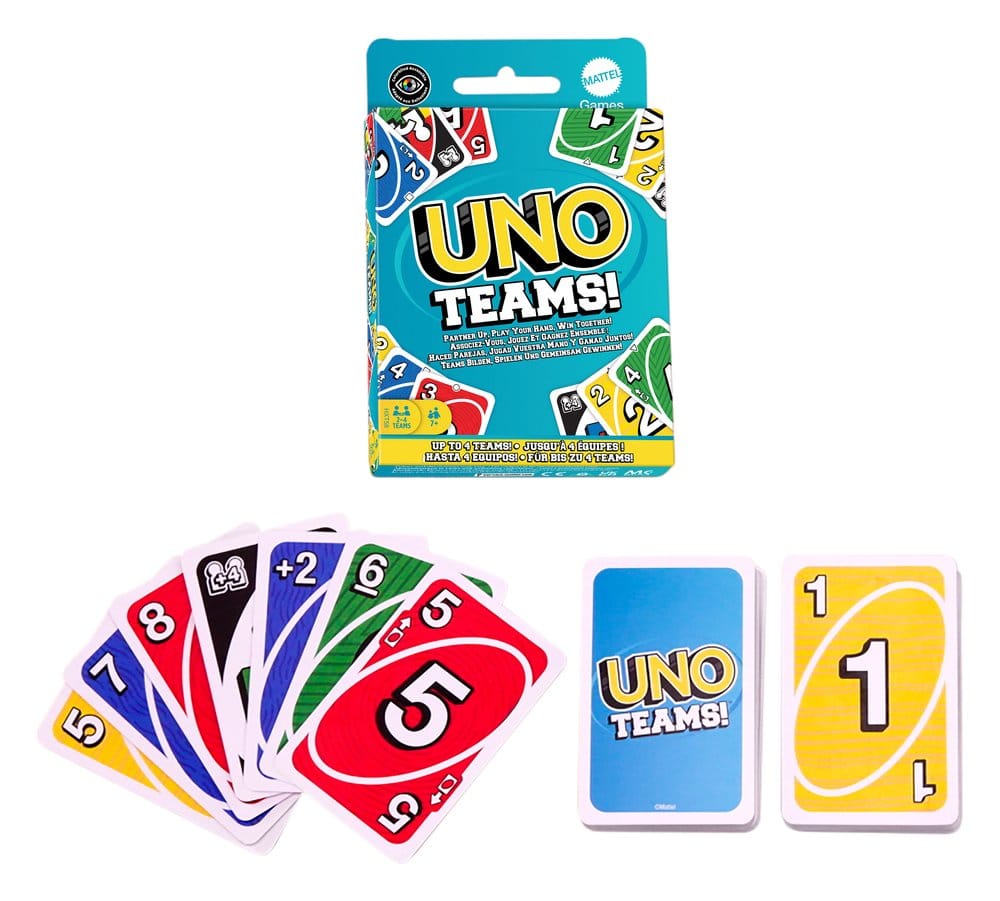 Mattel UNO Teams Card Game | Makochan