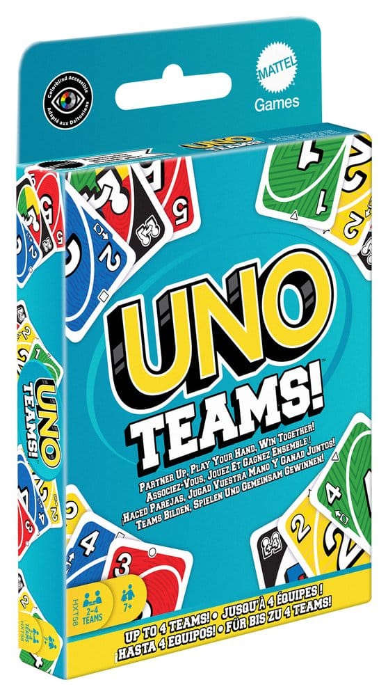 Mattel UNO Teams Card Game | Makochan
