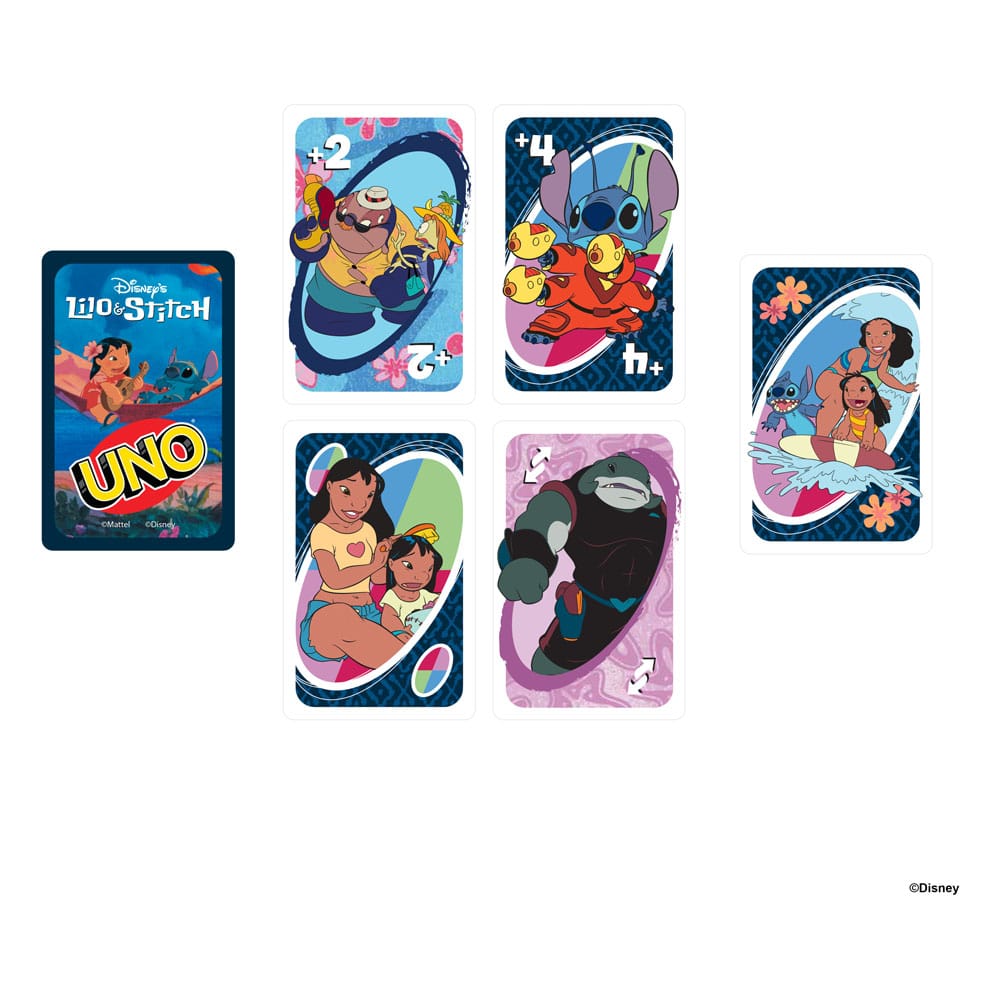 Mattel Lilo & Stitch Card Game UNO | Makochan