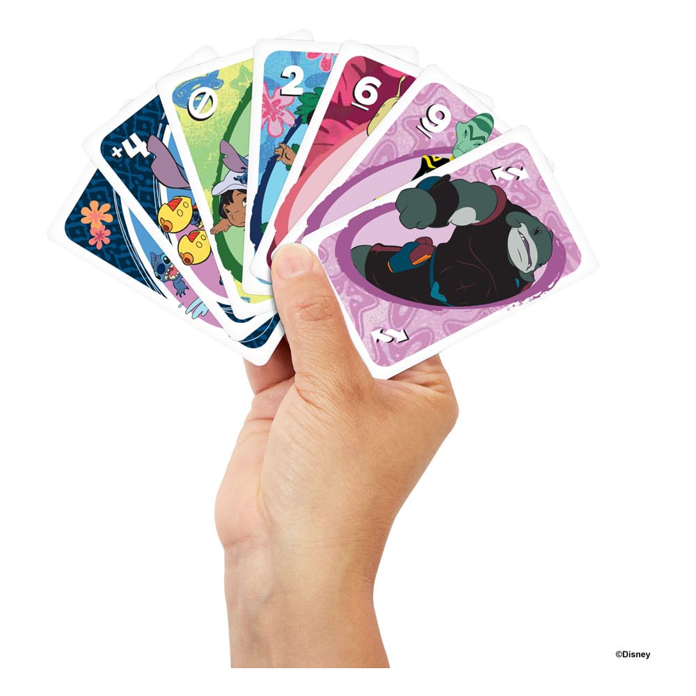 Mattel Lilo & Stitch Card Game UNO | Makochan