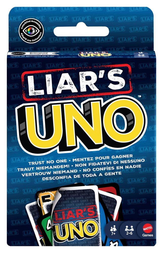 Mattel Liar's UNO Card Game | Makochan