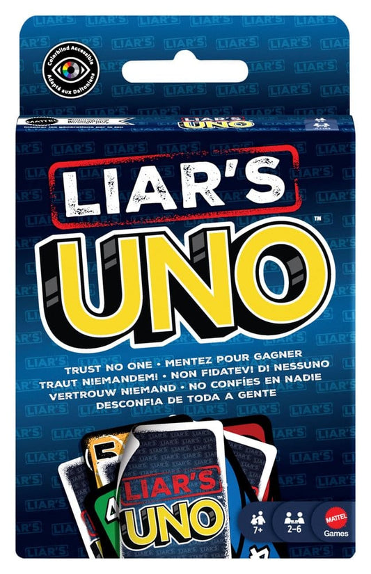 Mattel Liar's UNO Card Game | Makochan