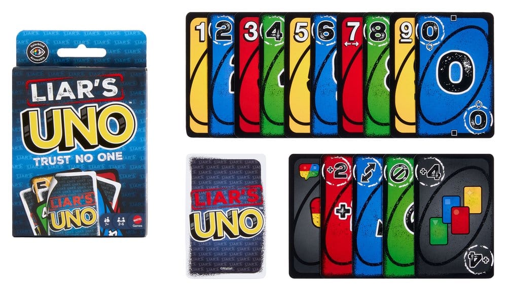 Mattel Liar's UNO Card Game | Makochan