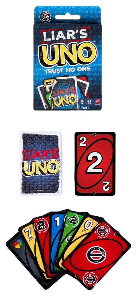 Mattel Liar's UNO Card Game | Makochan
