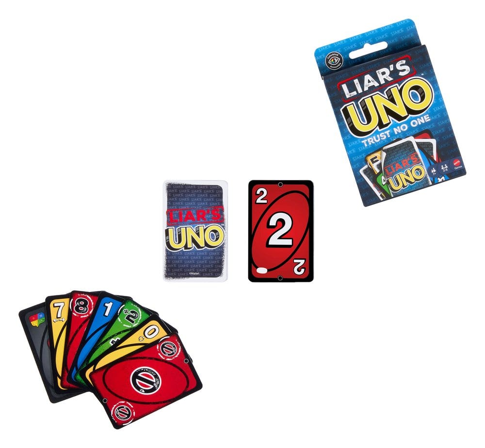Mattel Liar's UNO Card Game | Makochan