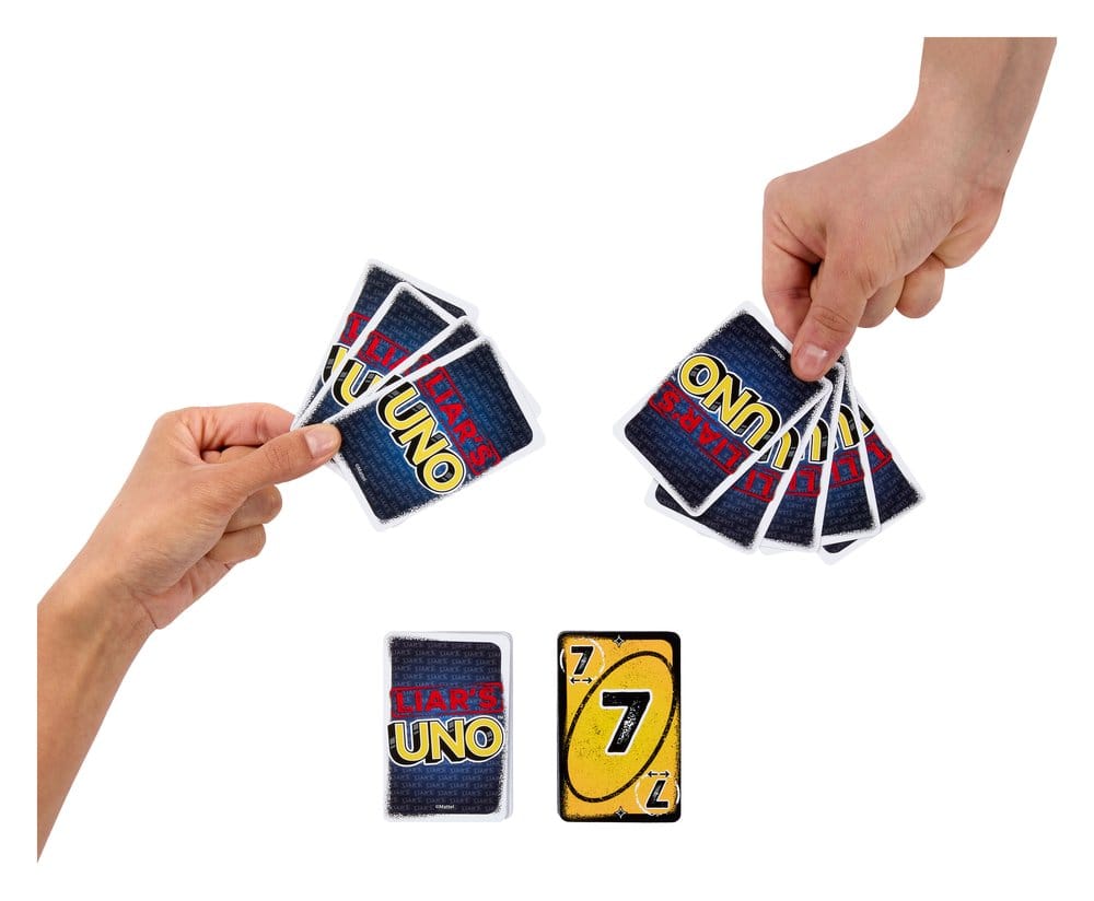Mattel Liar's UNO Card Game | Makochan