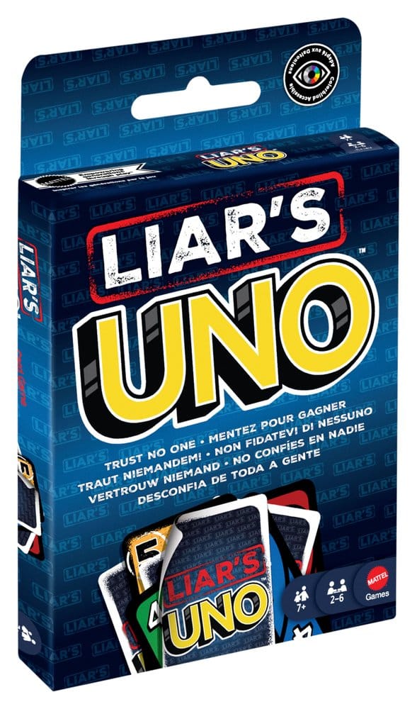 Mattel Liar's UNO Card Game | Makochan