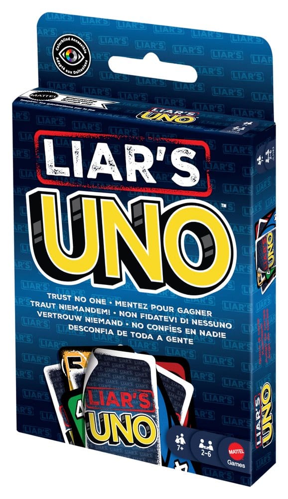 Mattel Liar's UNO Card Game | Makochan