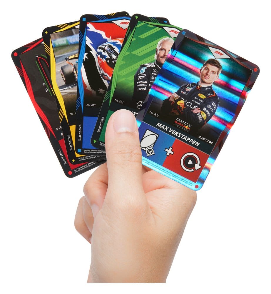 Mattel Formula 1 UNO Card Game Elite F1 Starter-Set | Makochan